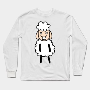 cute sheep Long Sleeve T-Shirt